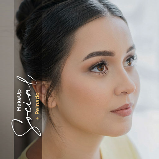 Maquillaje Social + Peinado