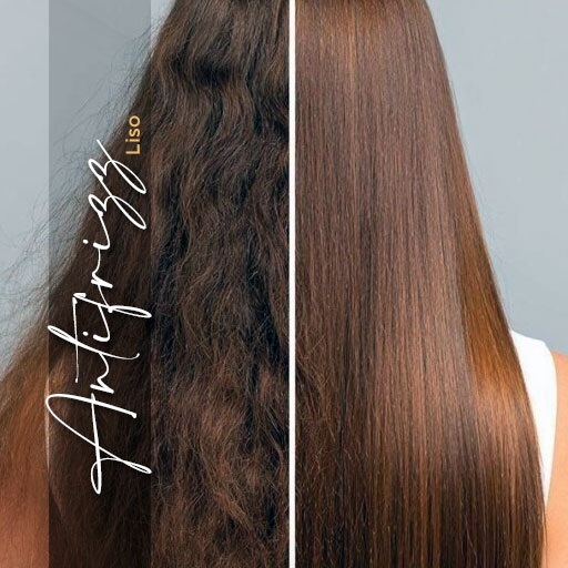 Antifrizz efecto Alisado